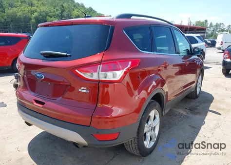 2016 Ford Escape Se из США, поврежденный, VIN 1FMCU9GX2GUC53716